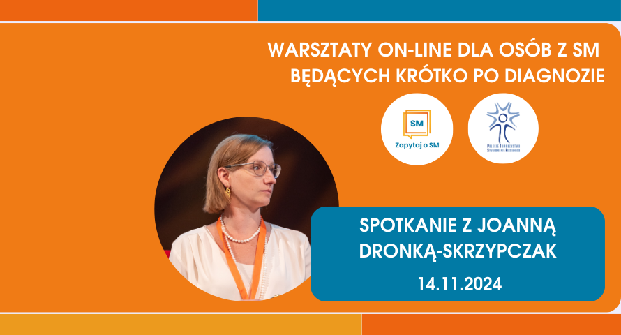 Warsztat dla osób z SM krótko po diagnozie